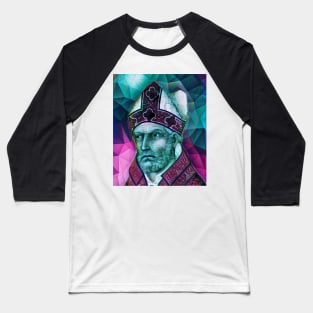 St. Augustine Portrait | St. Augustine Artwork 4 Baseball T-Shirt